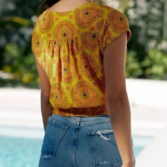 Maeve by Anthropologie Women's Top size small - Picture 3 of 16